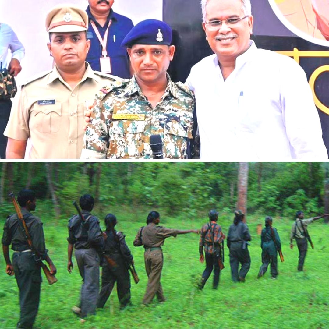 In Quest Of Dignified Life, This Former Maoist Commander Joins Police Force In Chhattisgarh