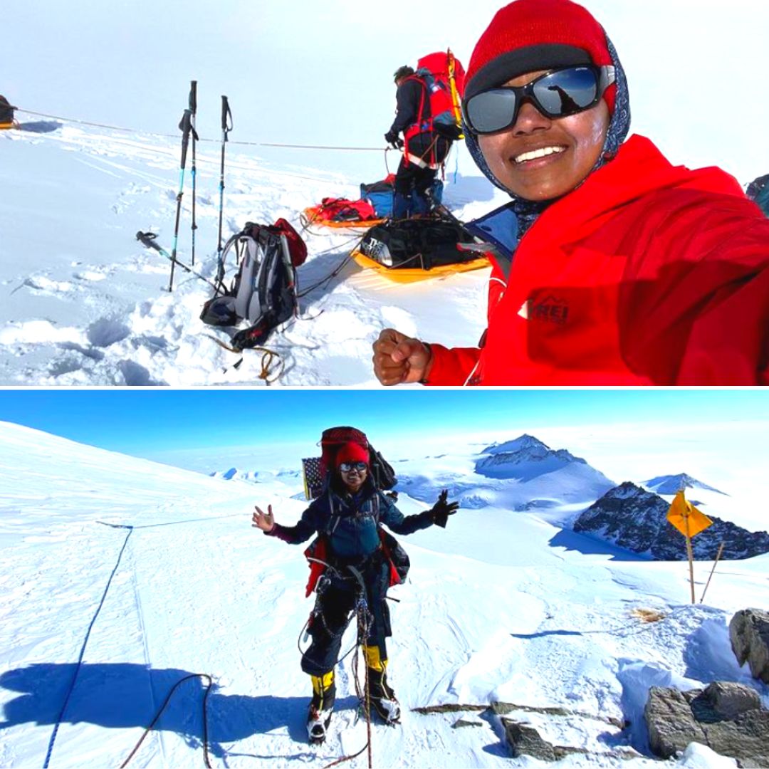 Meet Poorna Malavath, 22-Yr-Old Who Created History By Scaling 7 Tallest Mountains In 7 Continents