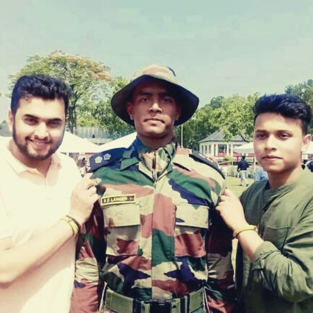 Meet Baba Danish Langer, Jammu Braveheart Who Fought Paralysis To Fulfill His Dream Of Joining Indian Army