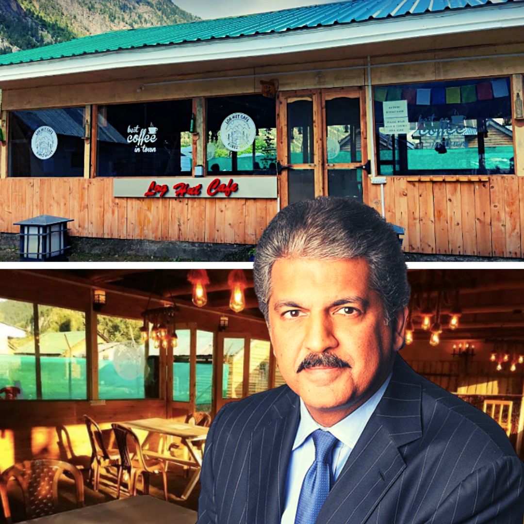 This Kashmir Cafe Is Run Exclusively By Indian Army, Gets 10-Star Rating By Anand Mahindra