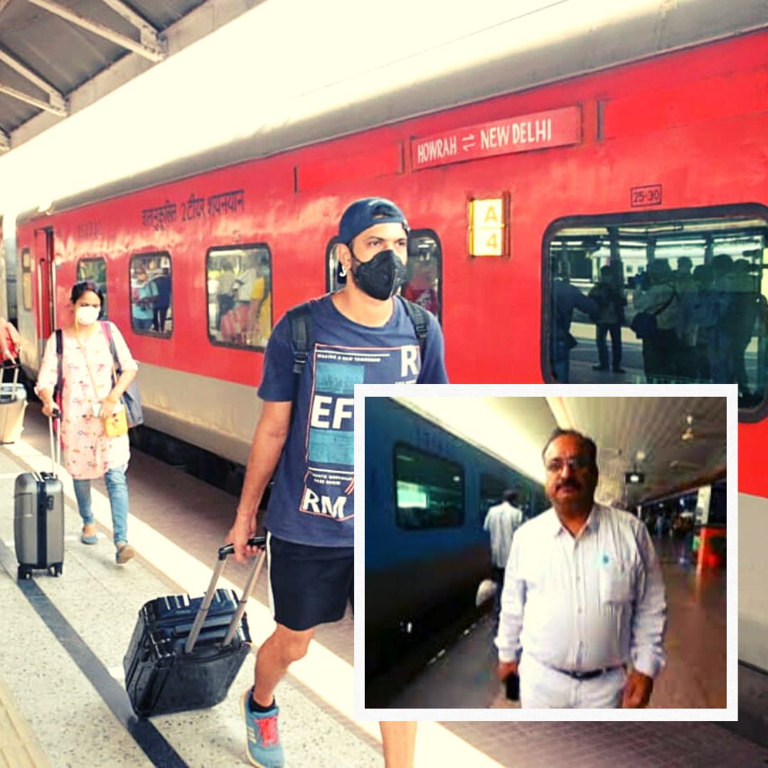 Meet This Railway Station Master Who Goes Beyond The Call Of Duties To Help People Find Their Lost Baggage