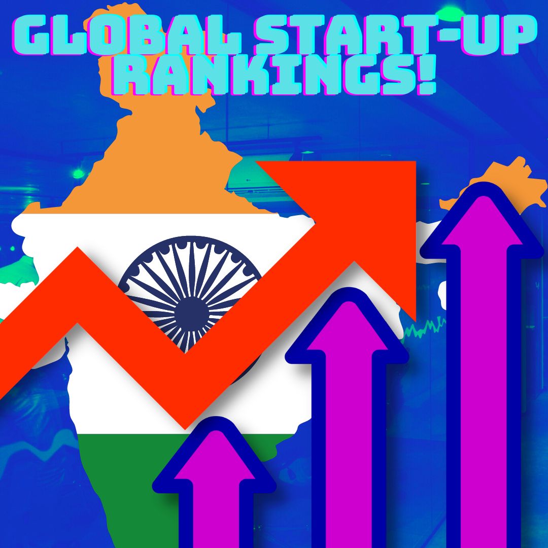 Indian Cities Go Up In Global Start-Up Rankings As Chinas Ecosystems Slip- Check Full Report