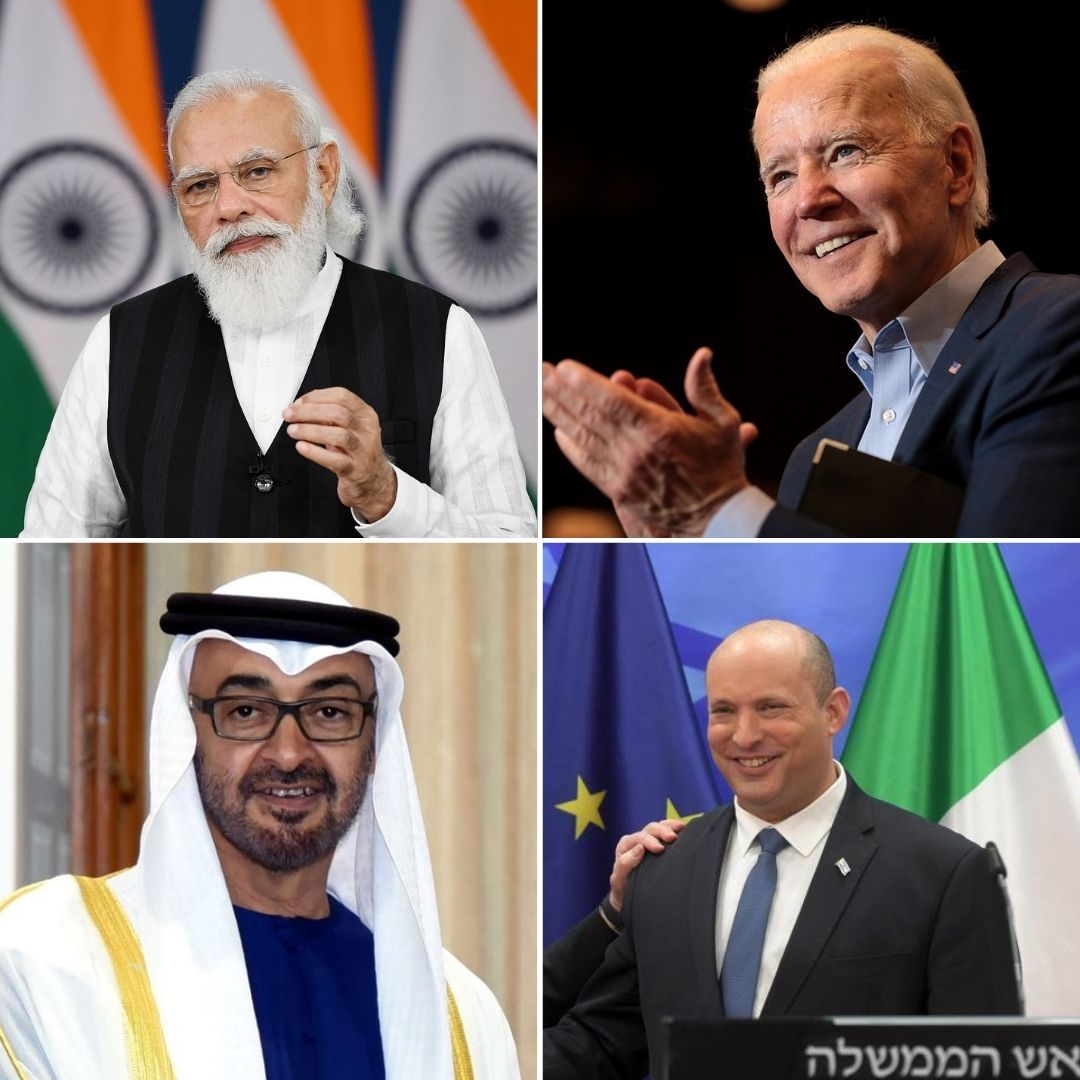 I2U2 Summit: India, US, Israel, And UAE Forms Group; Food Security And Maritime On Focus