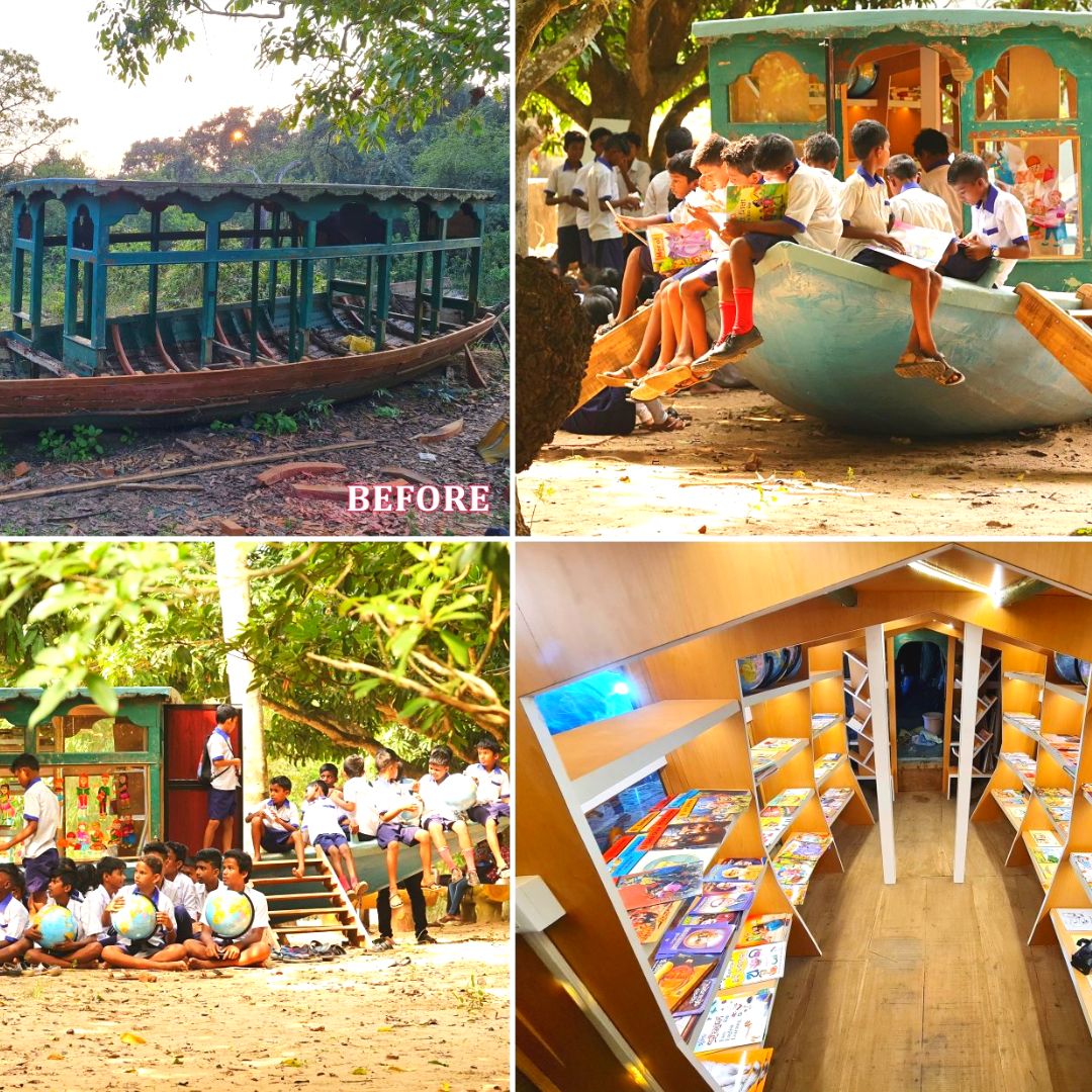 Boat Library For Children Set Up In Odishas Bhitarkanika National Forest, Aims To Encourage Environment Conservation