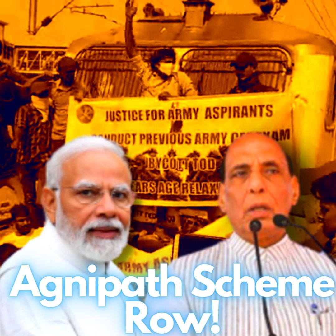 Agnipath Scheme: Govt Raises Entry Age Limit As One-Time Waiver Amid Violent Protests