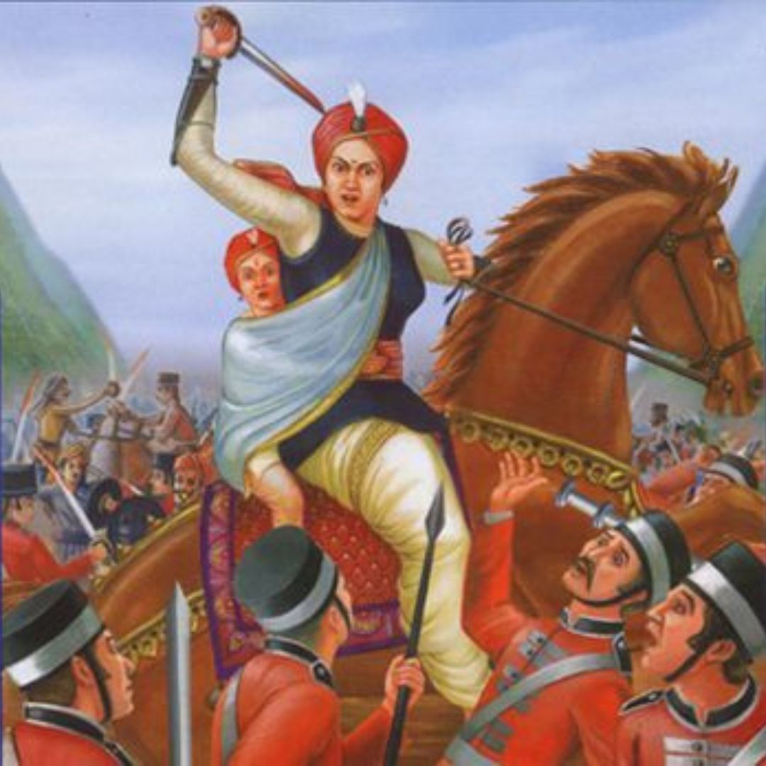 What Happened To The Adopted Son Of Rani Laxmi Bai After She Achieved  Martyrdom?