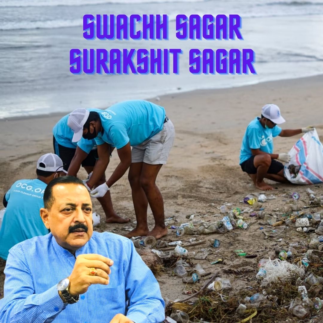 First-Of-Its-Kind! India To Conduct Mega-Coastal Cleanup Drive Across 75 Beaches For 75 Days