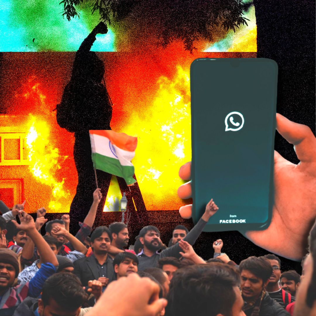 Agnipath Row: Central Govt Bans 35 WhatsApp Groups Over Fake News Ahead Of Bharat Bandh Calls
