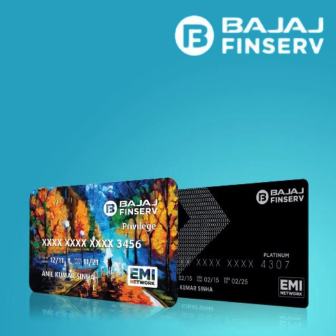 What is the Bajaj Finserv EMI Card?