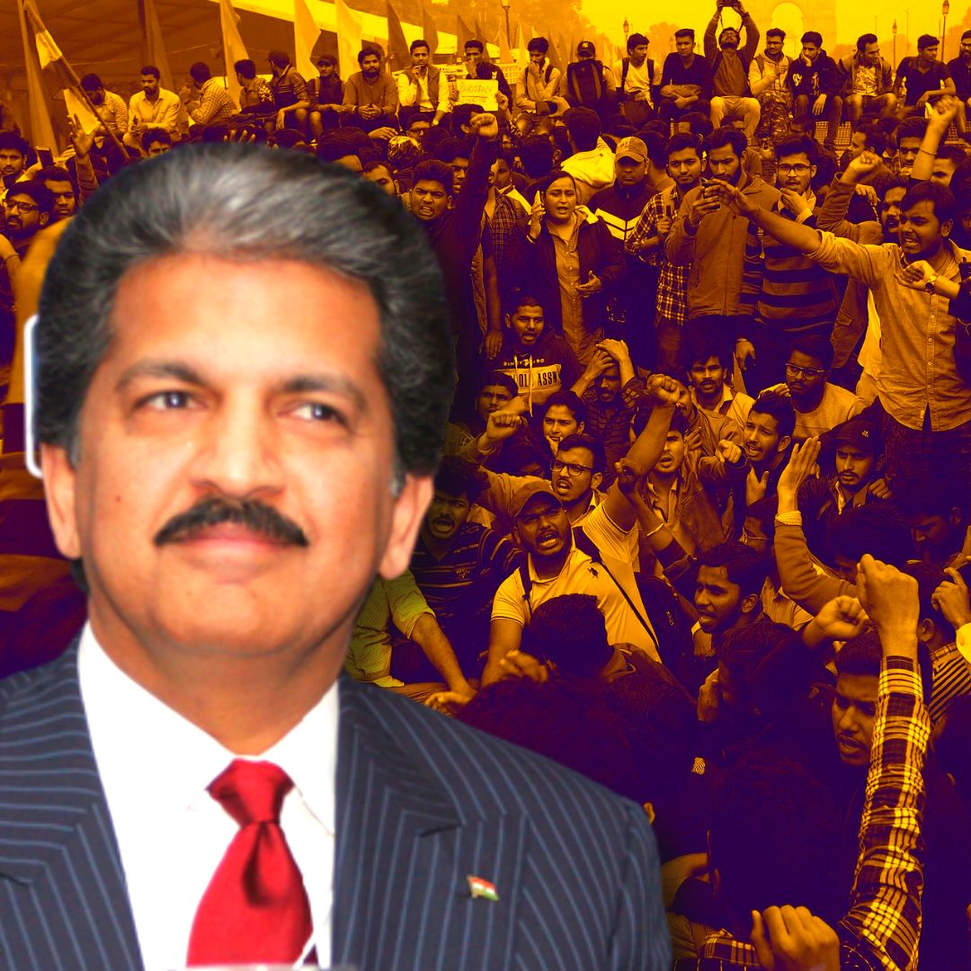 Agnipath Scheme Row: Anand Mahindra Offers Employment Opportunities To Agniveers