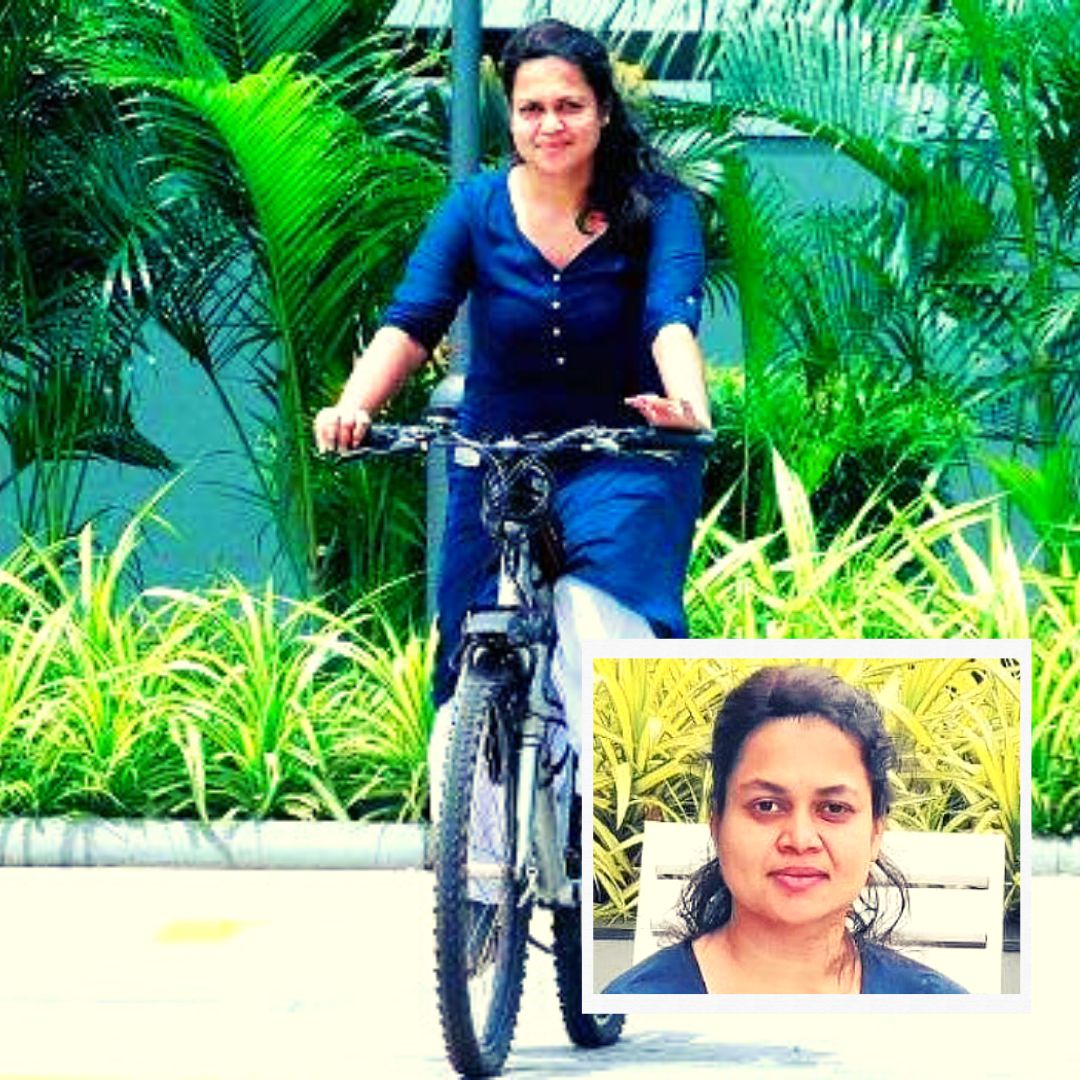 International Yoga Day: Kerala Woman Embarks On A Solo Bicycle Trip To Ladakh To Popularise Yoga