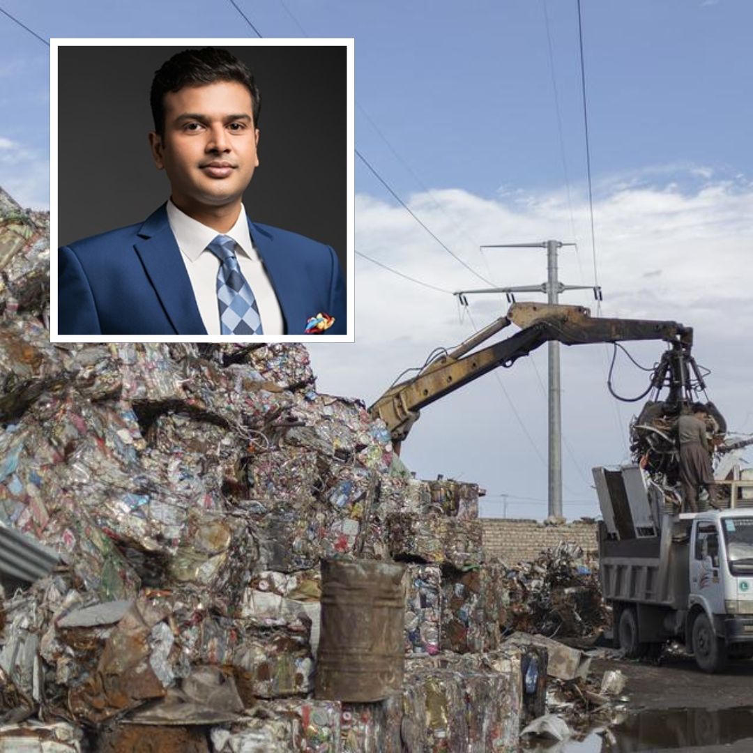 This Delhi-Based Startup Is Providing Digital Solution For Waste Management