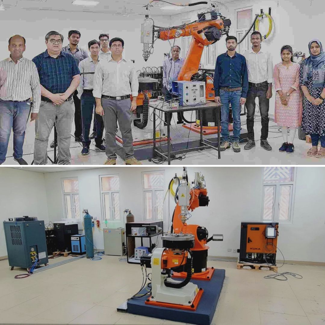 IIT Jodhpur Researchers Develop Indigenous Metal 3D Printer For Defence, Aerospace Applications