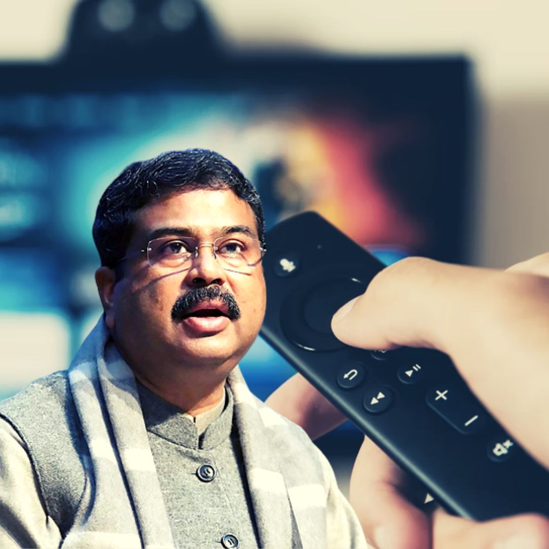 Govt To Invest Rs 1000 Crore To Set Up 200 TV Channels For Education Of Underprivileged Students
