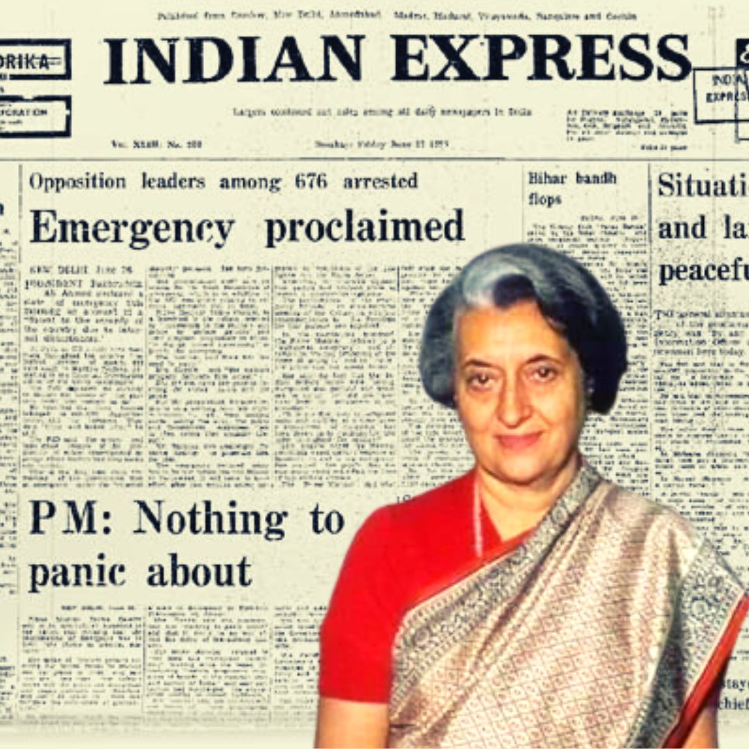 The Emergency! Reliving Indian Historys Darkest Hour 47 Years Later