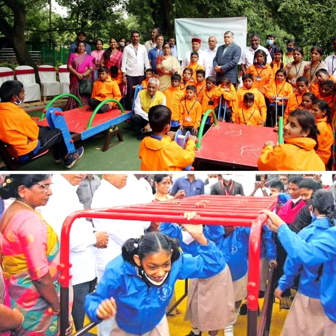 First In Karnataka! Children With Special Needs Get Exclusive Play Zone In Bengalurus Cubbon Park
