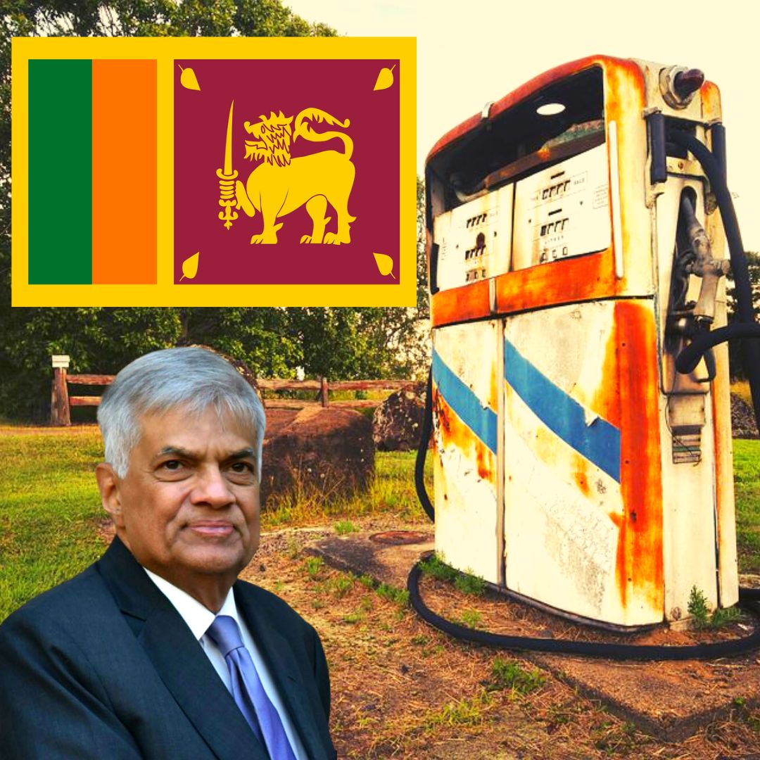 Alarming! Sri Lanka Announces Two-Week Halt For Fuel Sales As Economic Crisis Deepens