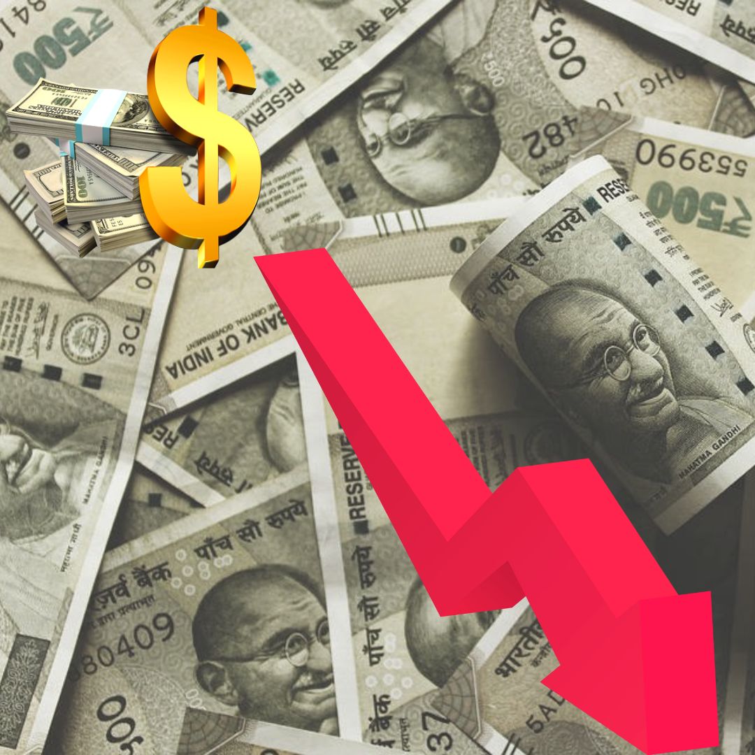 the real reason : why is the rupee declining against the dollar, and what is the future course? - inventiva