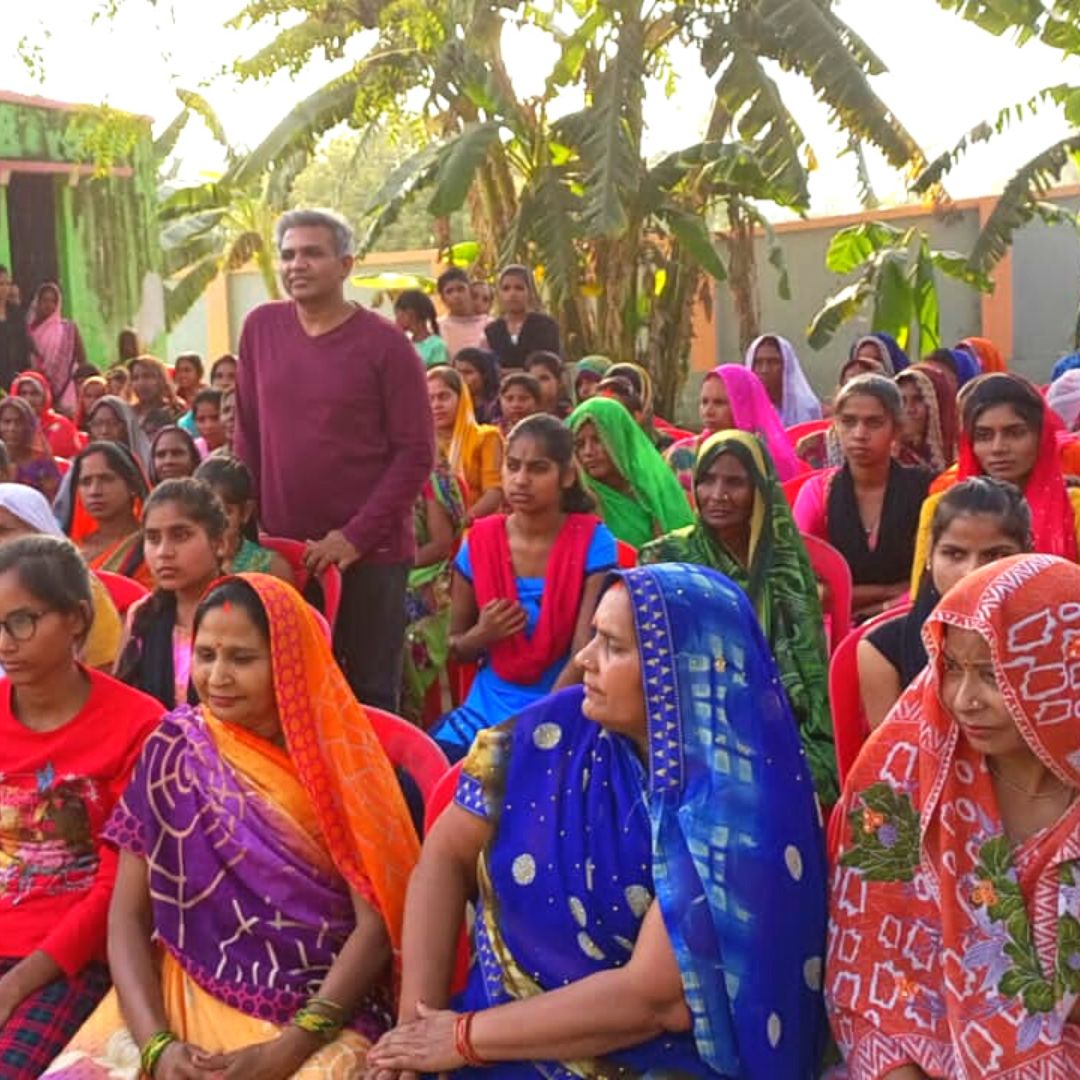 This Gram Pradhan From Haryana Abolished Usage Of Gendered & Sexist Slurs In His Village