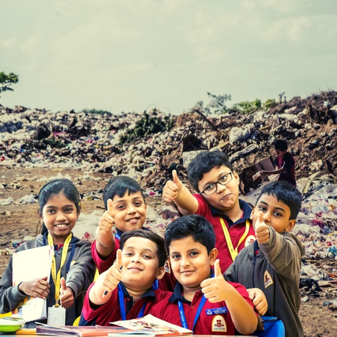 Delhi Municipal Schools Start Initiative To Make Students Aware Of Waste Management Through Artificial Intelligence