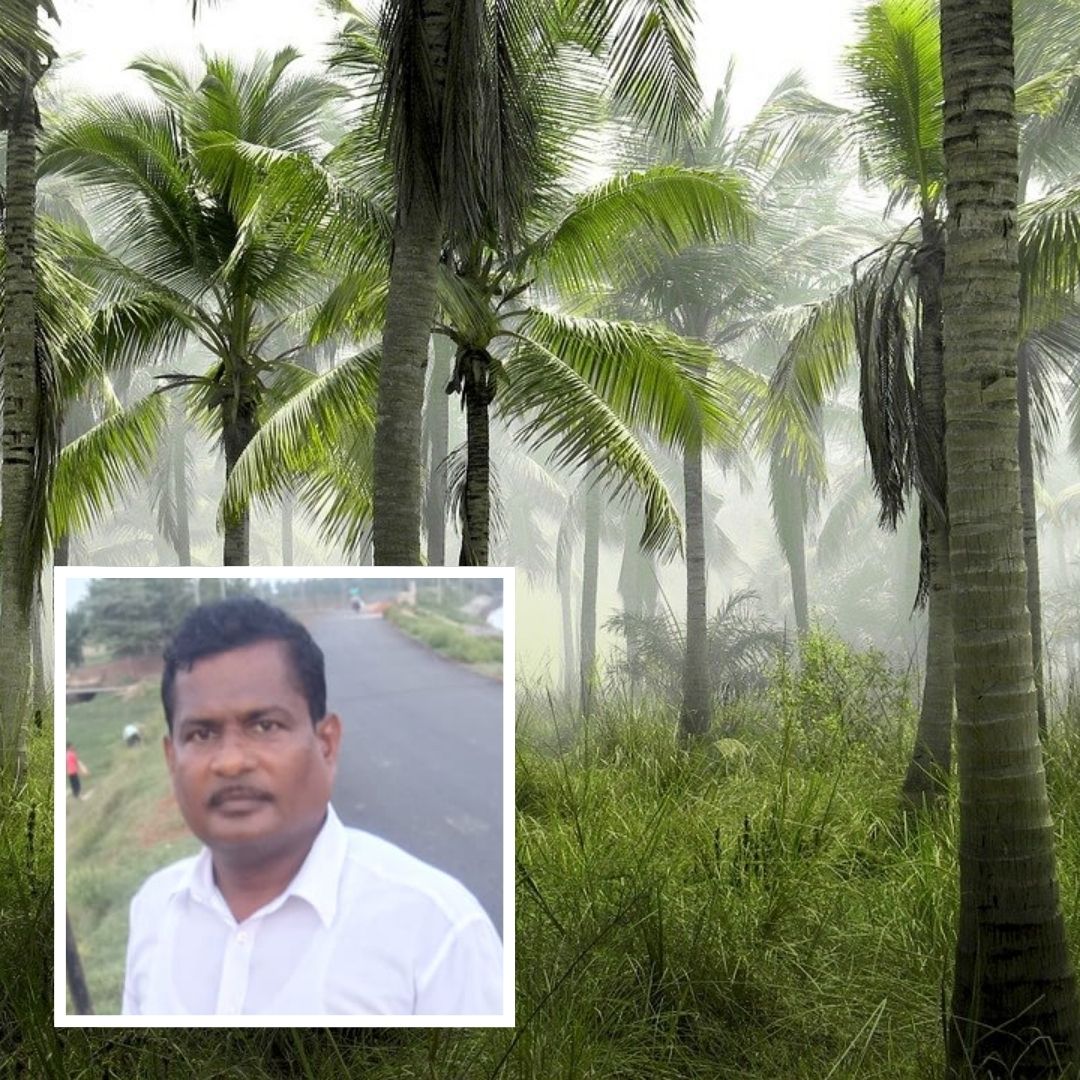 Inspiring! Meet Bijay Kumar Bhatt, Teacher From Odisha Who Is On A Green Mission