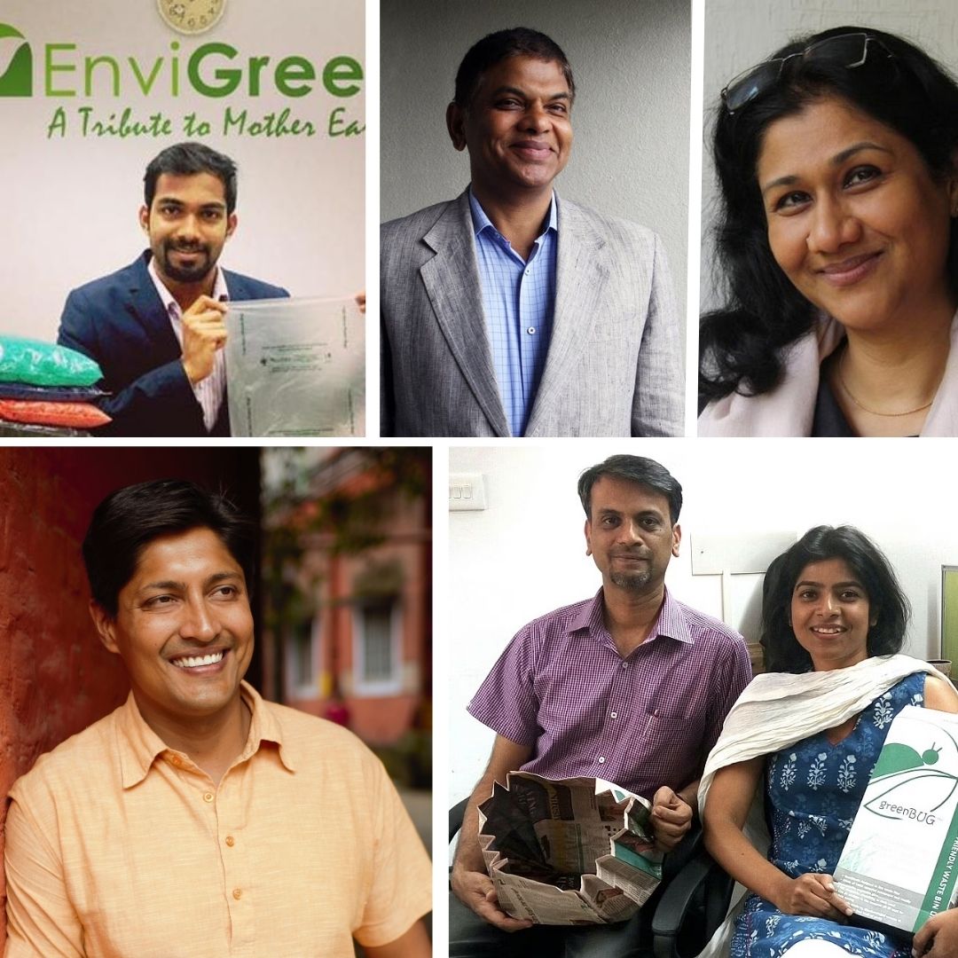 Way Towards Sustainability! Meet These Ecopreneurs With Innovative Alternatives To Plastic Bags