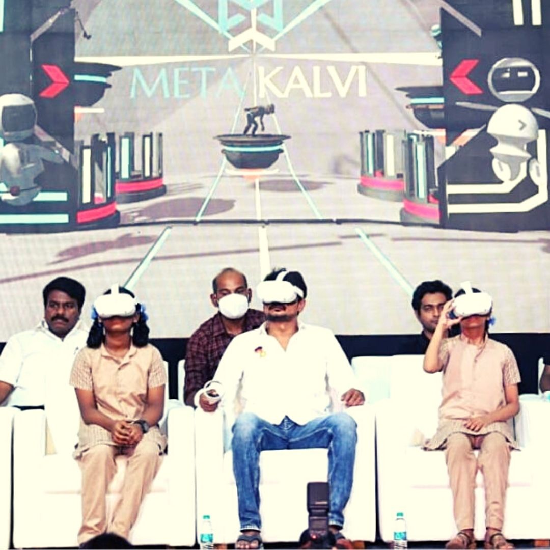 Immersive Learning! Tamil Nadu Gets Its First Virtual Reality Lab For Education In Chennai