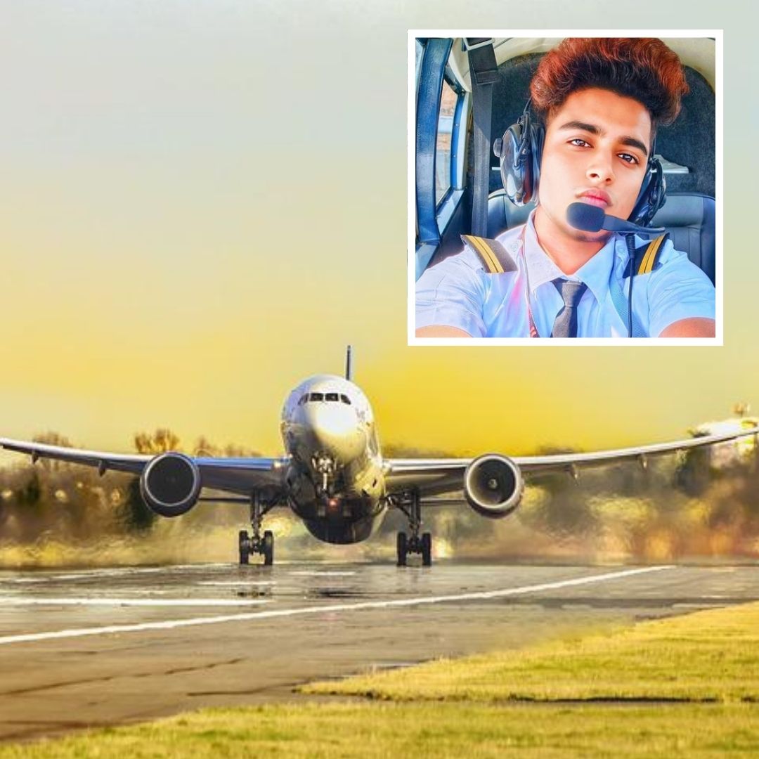 Indias First Trans Pilot Declared Unfit By DGCA, Works As Delivery Agent Now