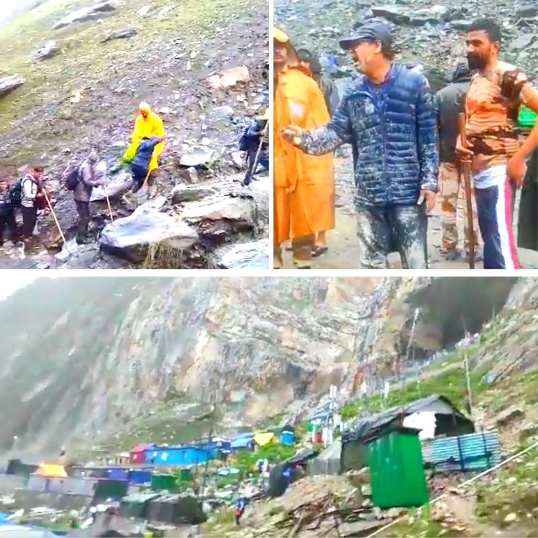 Amarnath Yatra Temporarily Suspended After Over 12 Die Due To Cloudburst Near Shrine​- All You Need To Know