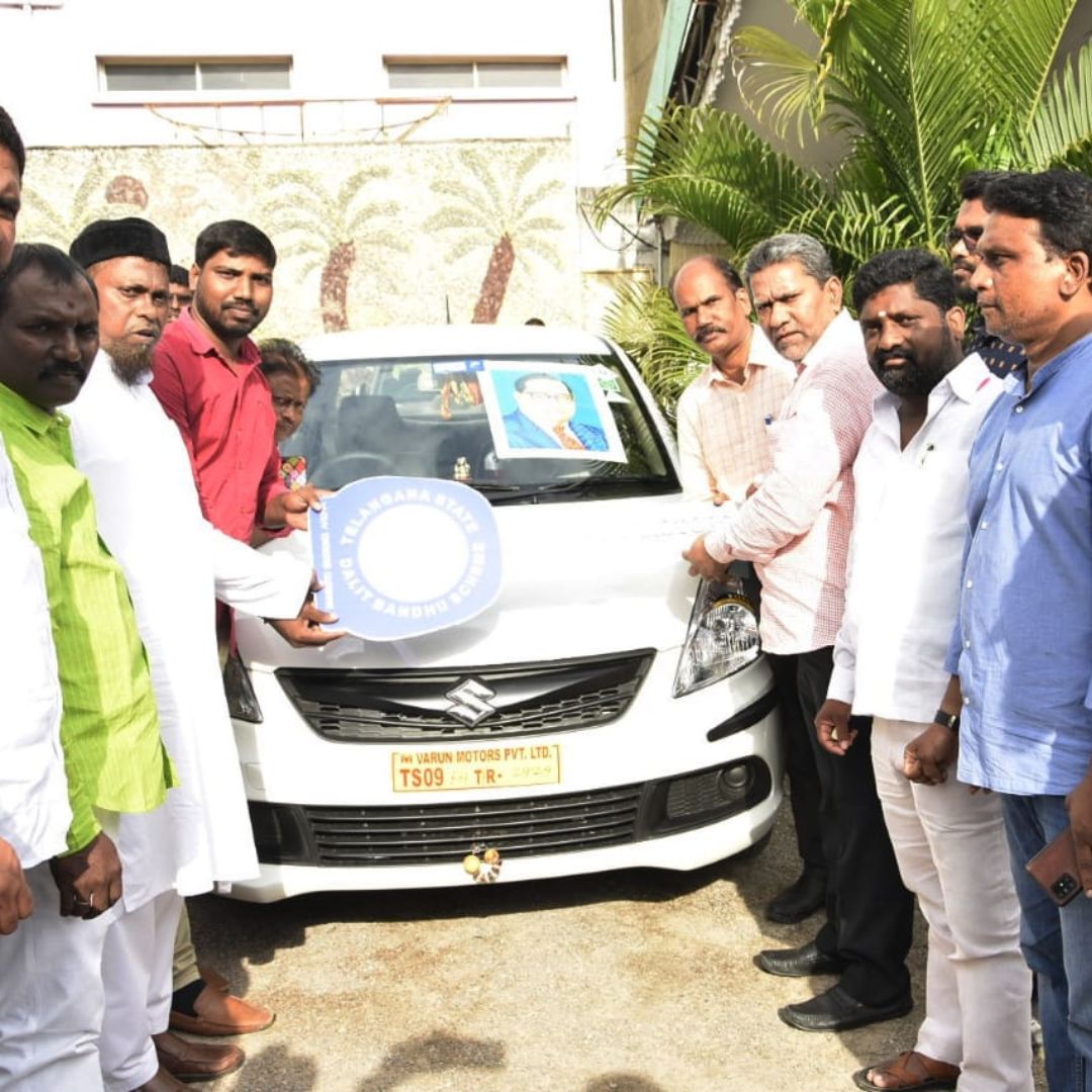 Dalit Bandhu Scheme: Telangana Govt Aims To Empower Dalit Community, Distributes Commercial Vehicles