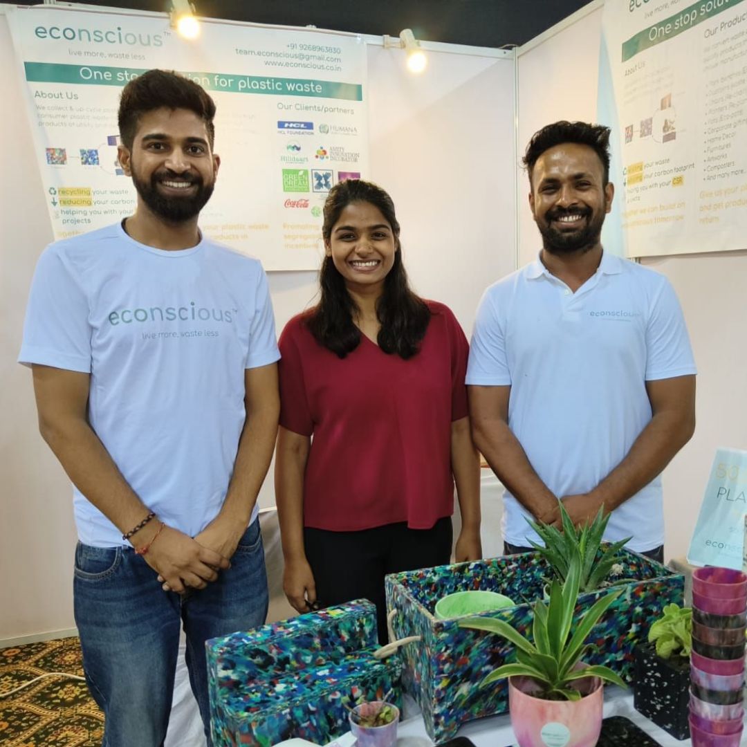 Managing Waste Generation: How This Delhi- Based Startup Is Reducing Carbon Footprints Through Upcycling