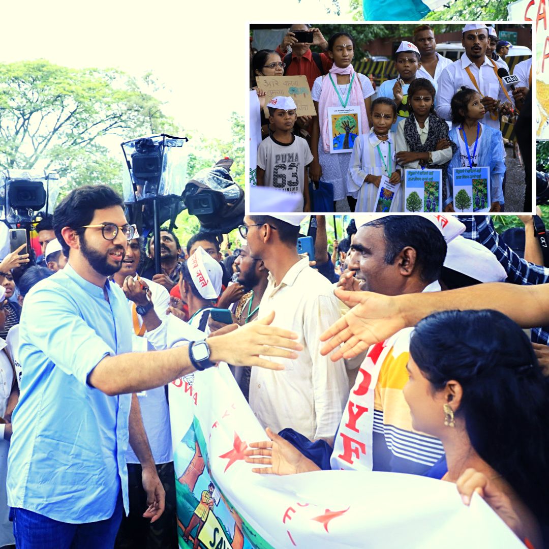 Aditya Thackeray Lands In Legal Snarl After Children Participate In Save Aarey Protest