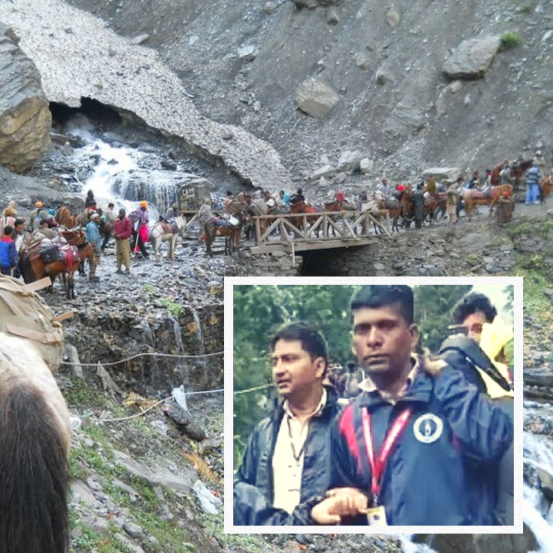 Epitomes Of Harmony! Kanpur Muslim Brothers Serve Amarnath Pilgrims, Carry Devotees On Their Backs