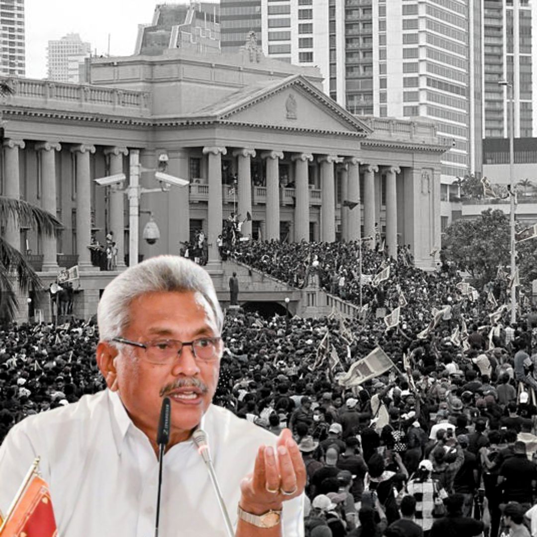 Sri Lanka Economic Crisis: Protest Escalate After President Rajapaksa Refuses To Resign, One Dead