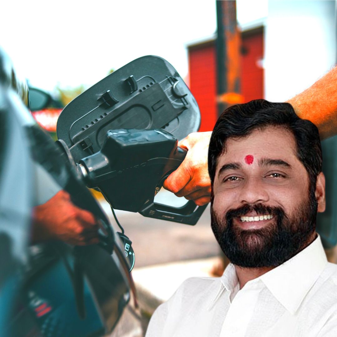 Shinde-Led Maharashtra Govt Cuts VAT On Petrol & Diesel, State Exchequer To Entail Burden Of Rs 6,000 Crore