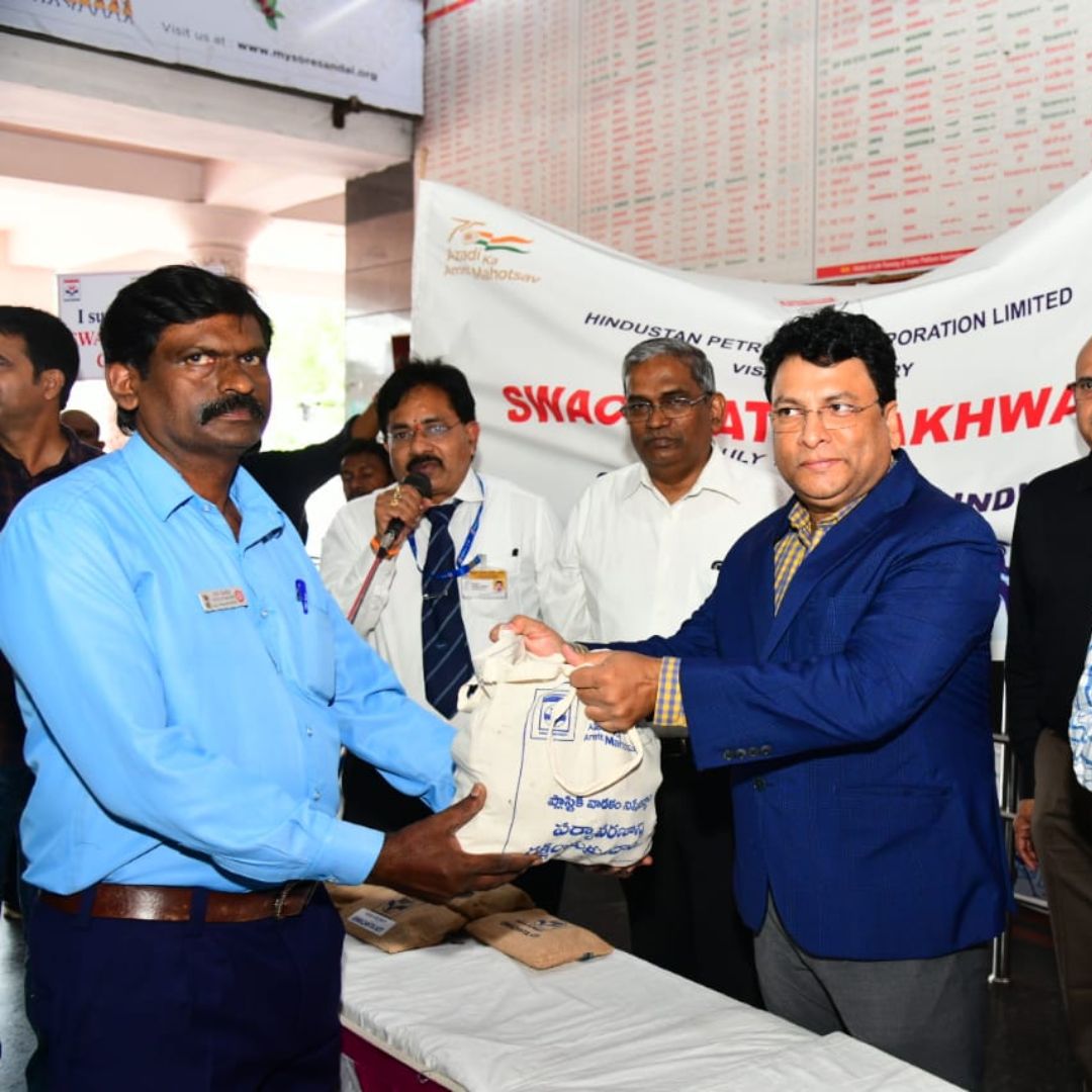 Andhra Pradesh: Train Guards, Loco Pilots From Visakhapatnam To Become Green Ambassadors