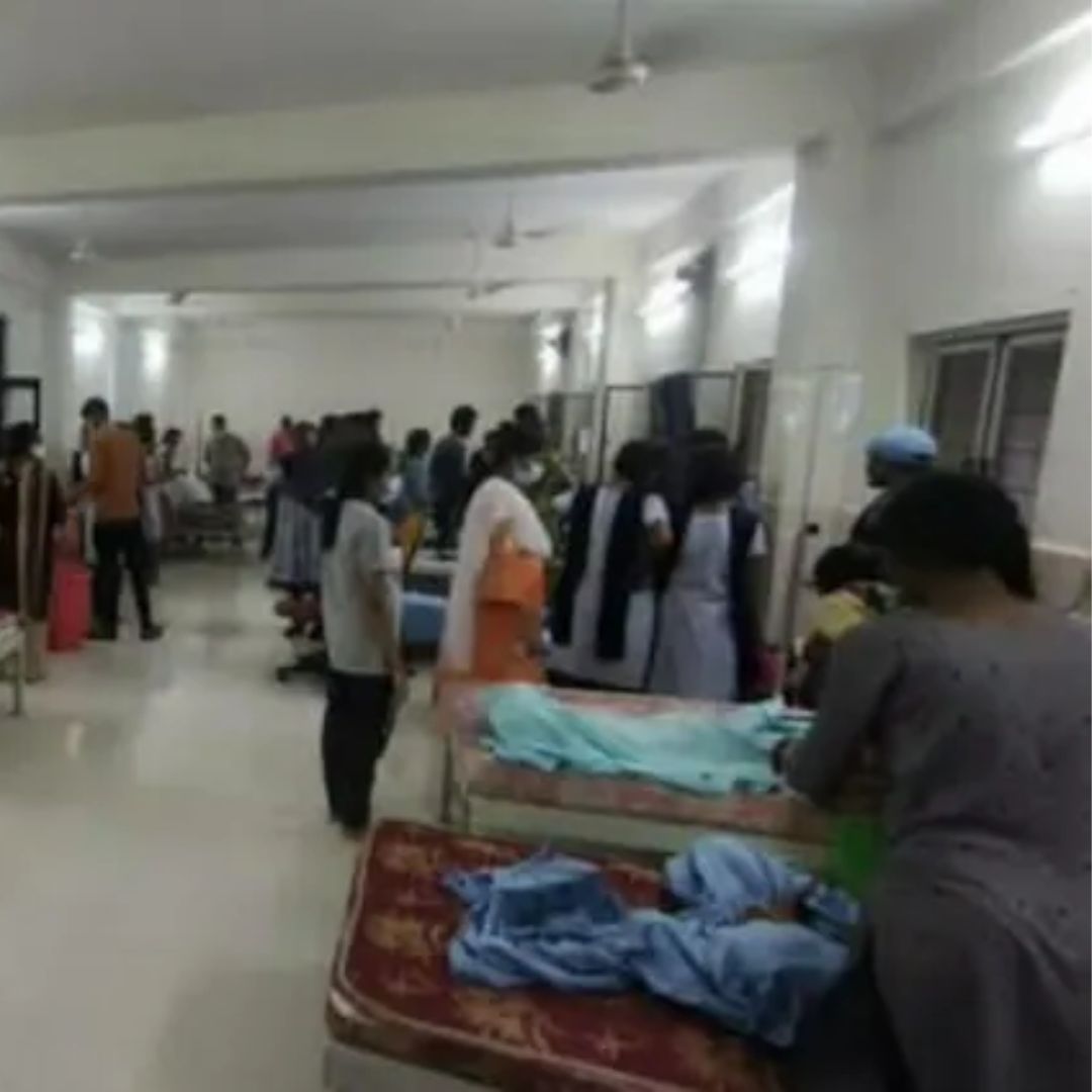 Another Incident Of Food Poisoning: Over 150 Students Fall Sick After Eating Lunch At IIIT-Basar Mess