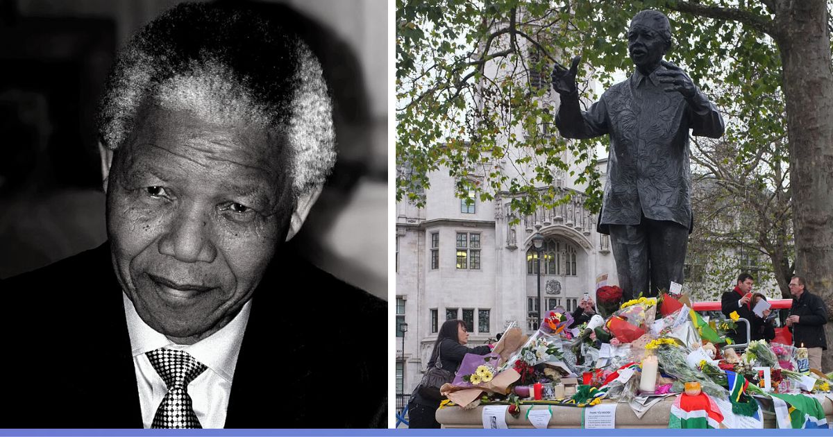 Remembering South African Icon Nelson Mandela For Rebuilding A Nation Shattered By Racism & Injustice