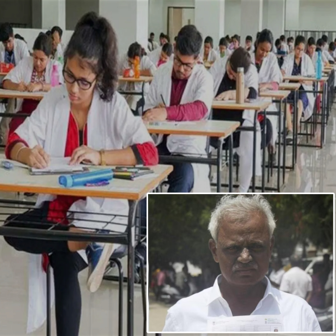 55-Year-Old Man Appears For NEET 2022 To Chase His Life-Long Dream Of Becoming A Doctor