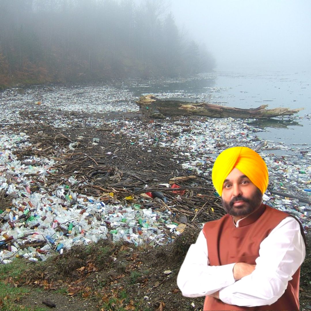 CM Bhagwant Mann Launches State-Wide Campaign To Clean All Rivers, Drains In Punjab