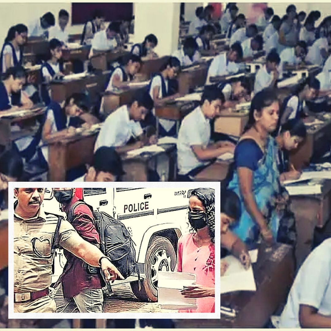 Heartwarming! Kerala Cop Helps NEET Aspirant Attend Exam On Time, Wins Praises For His Gesture