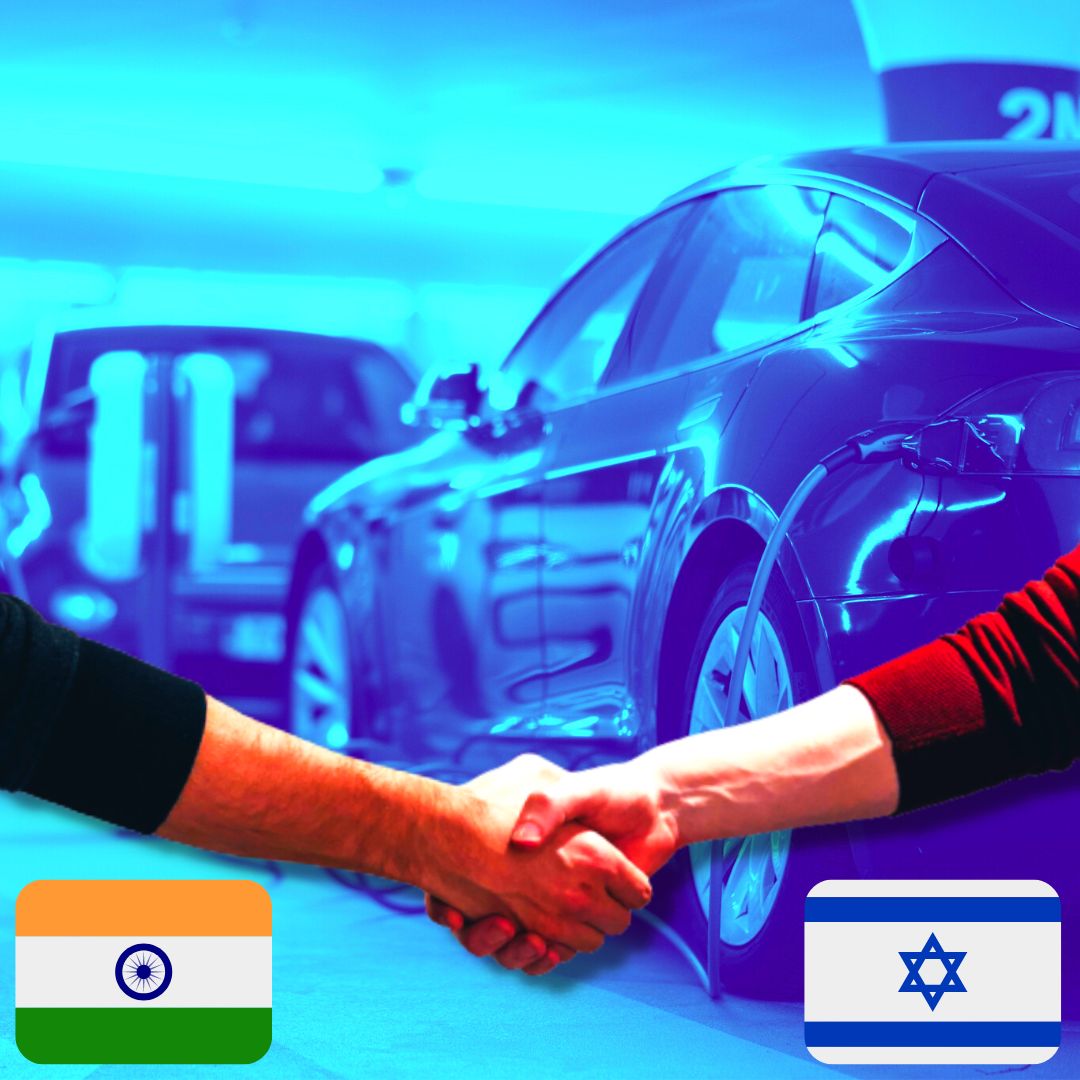 Electric Vehicles To Get Major Boost In India As Indian, Israeli Companies Pen Major Deal- All You Need To Know