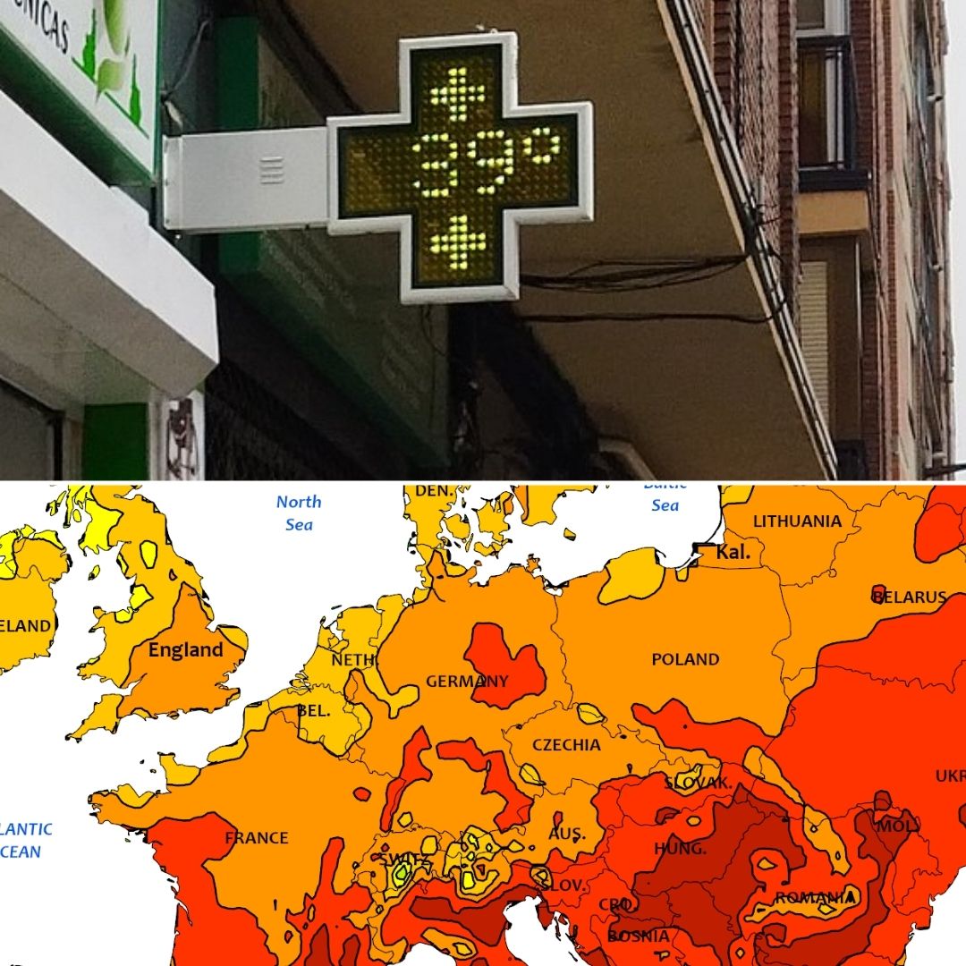 Climate Change Is Killing People: Rising Temperature Across Europe Sets Historic Hot Spell As Death Toll Soars Above 1,500
