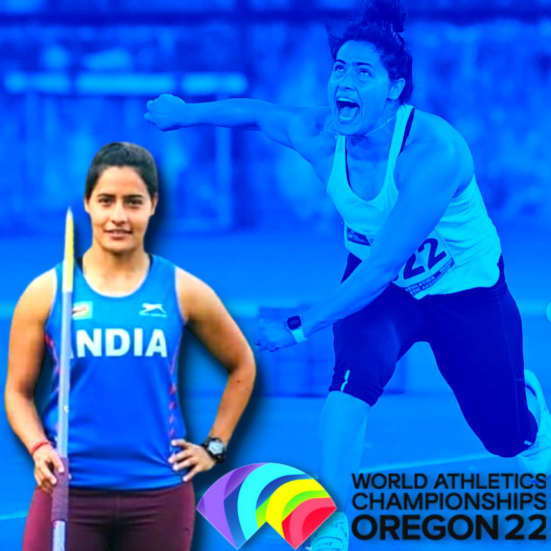 World Athletics Championships 2022: Indias Annu Rani Qualifies For Javelin Final