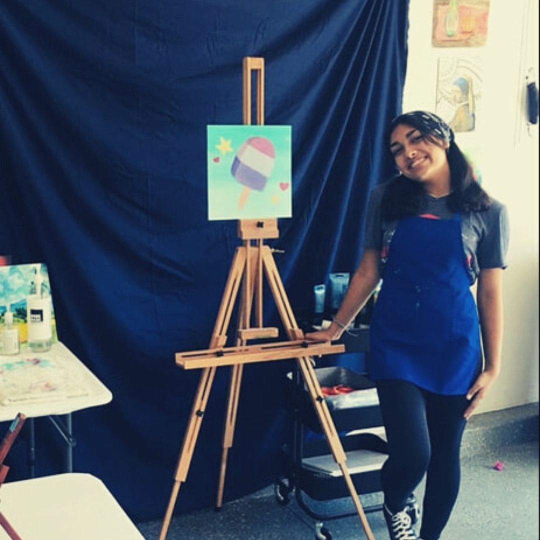 This US-Based NGO Run By Indian Teenager Addresses Peoples Social, Emotional Needs By Using Art As Medium