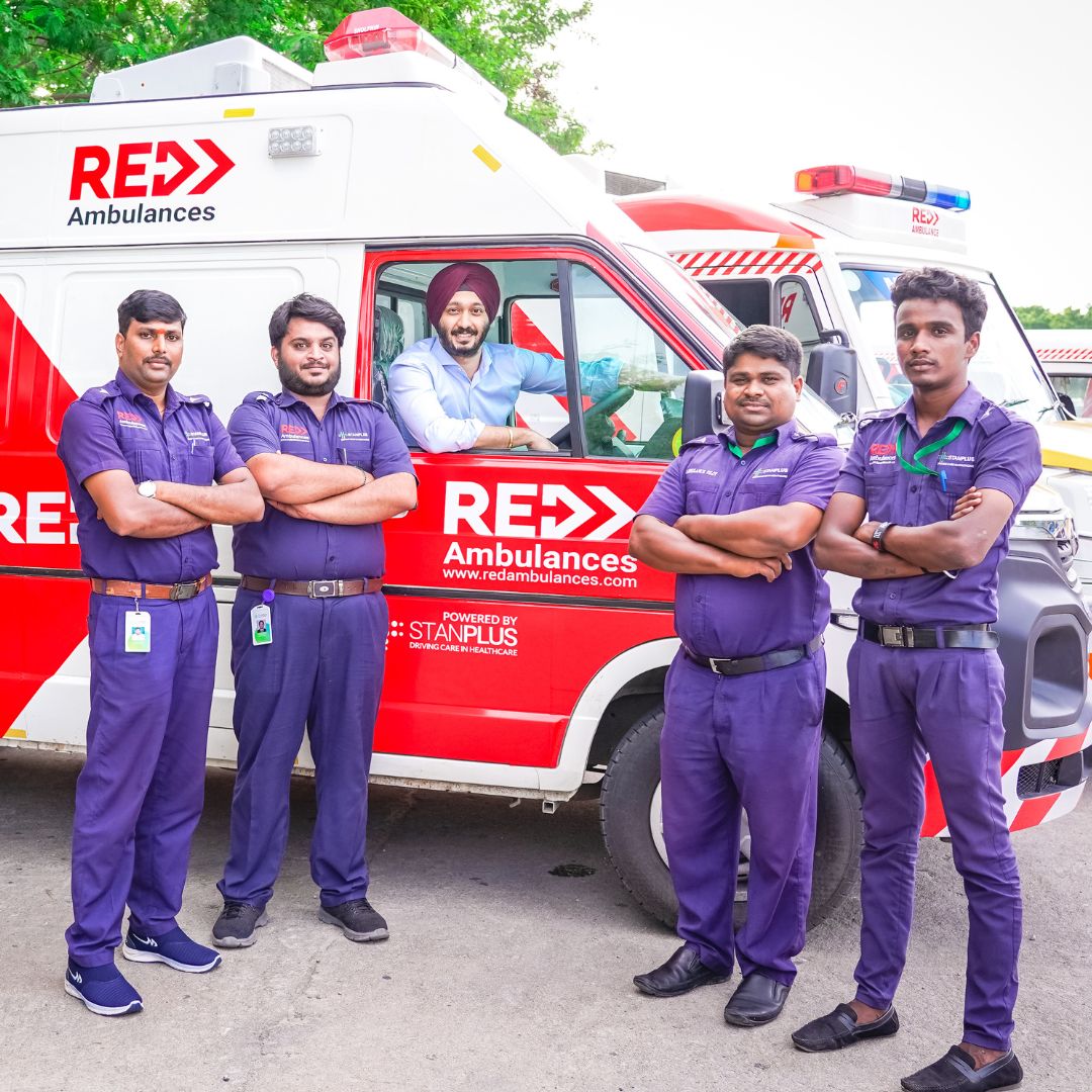 Ambulance In 15 Mins? This Hyderabad Startup Aims To Transform Indian Healthcare, Save Lives During Emergencies
