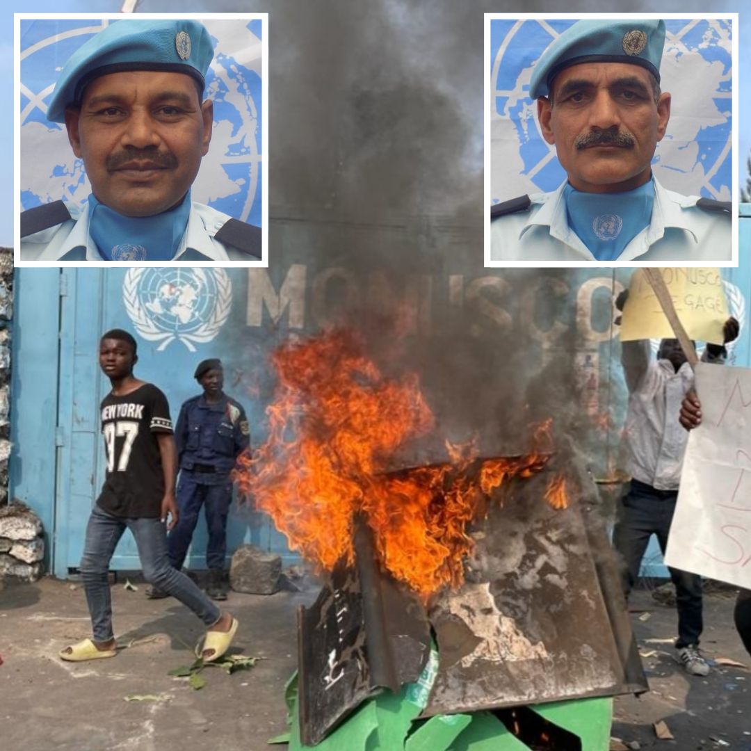 Congo: 2 Indian Peacekeepers Among 15 Killed In Violent Anti-UN Protest