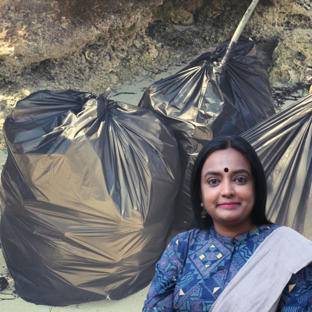 Managing Plastic Pollution: Know How This Tamil Nadu-Based Startup Is Creating Biodegradable Alternative To Plastic Bags