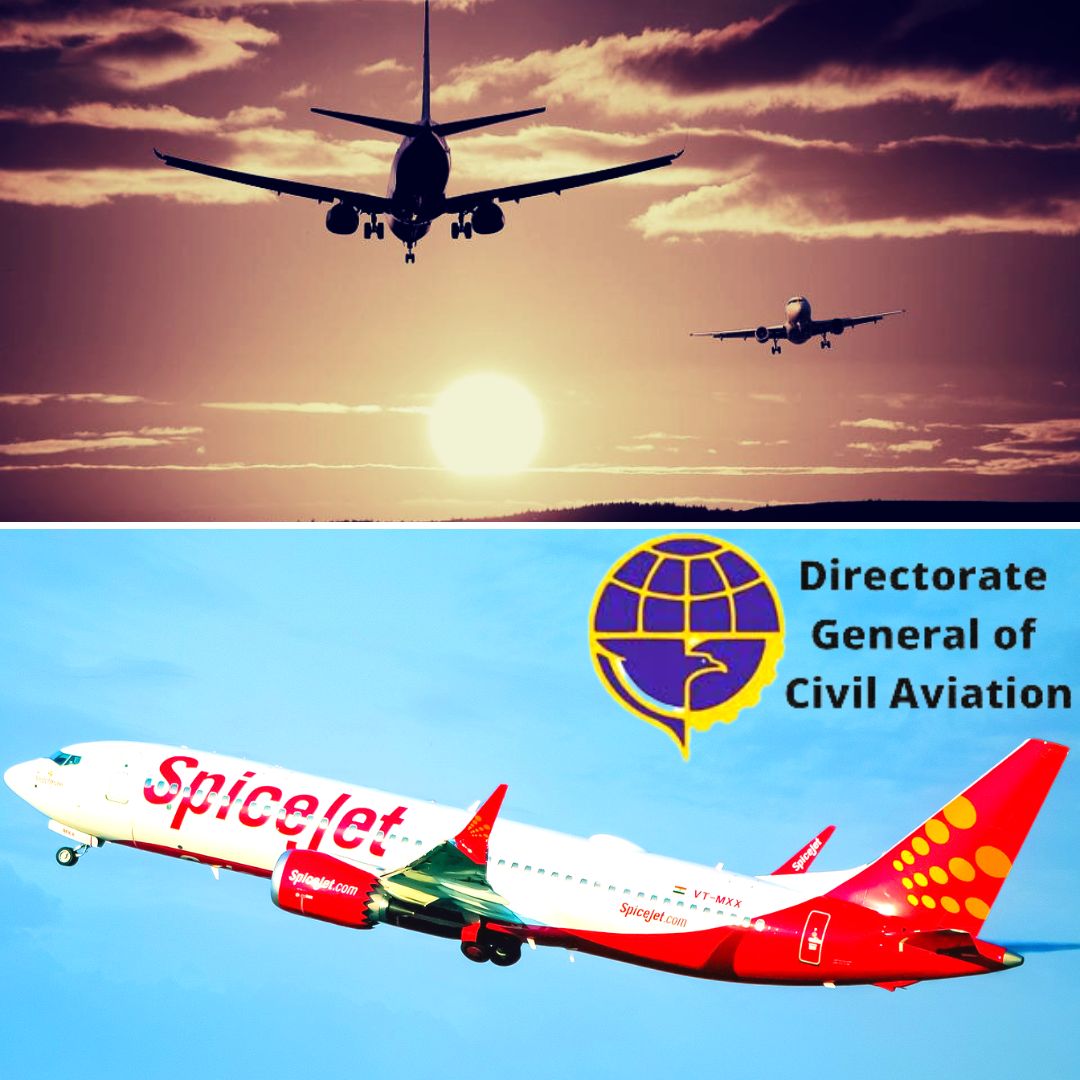 DGCA Restricts SpiceJet Flights To 50% Capacity For 8 Weeks After Repetitive Incidents Of Technical Malfunction