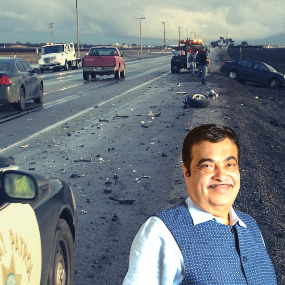 Over 3.66 Lakh Road Accidents Resulted In Nearly 1.32 Lakh Deaths In 2020; Nitin Gadkari Informed Parliament